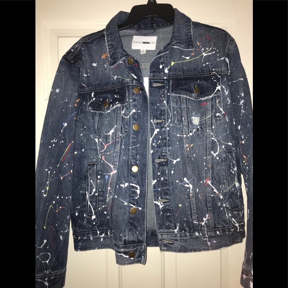 Men’s Fashion Nova Jacket